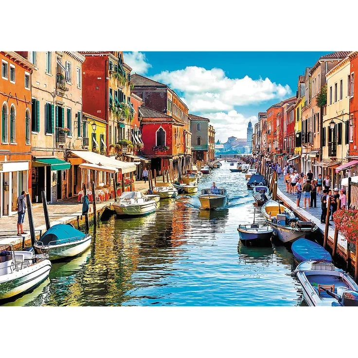 Trefl TR27110 Venedig 2000 Teile, Premium Quality, für Erwachsene und Kinder ab 12 Jahren Puzzle, Farbig – Bild 2