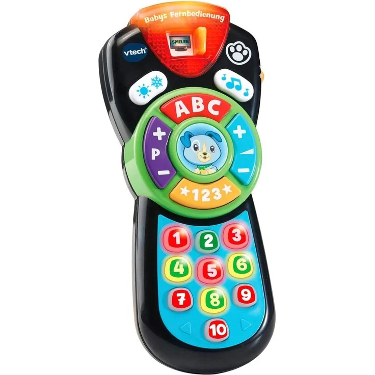 Vtech 80-606274 Babys Fernbedienung Babyspielzeug, Mehrfarbig – Bild 1