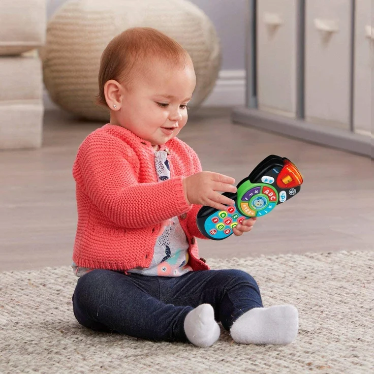 Vtech 80-606274 Babys Fernbedienung Babyspielzeug, Mehrfarbig – Bild 5