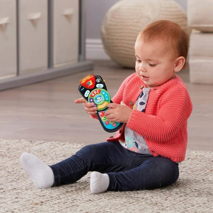 Vtech 80-606274 Babys Fernbedienung Babyspielzeug, Mehrfarbig – Bild 4