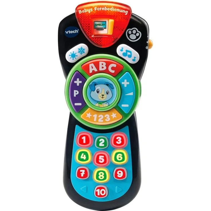 Vtech 80-606274 Babys Fernbedienung Babyspielzeug, Mehrfarbig – Bild 2