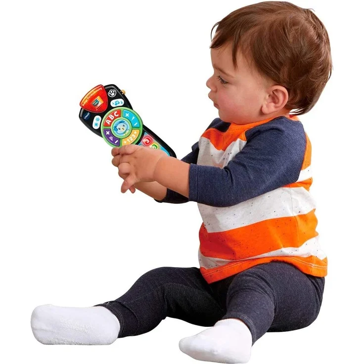 Vtech 80-606274 Babys Fernbedienung Babyspielzeug, Mehrfarbig – Bild 3