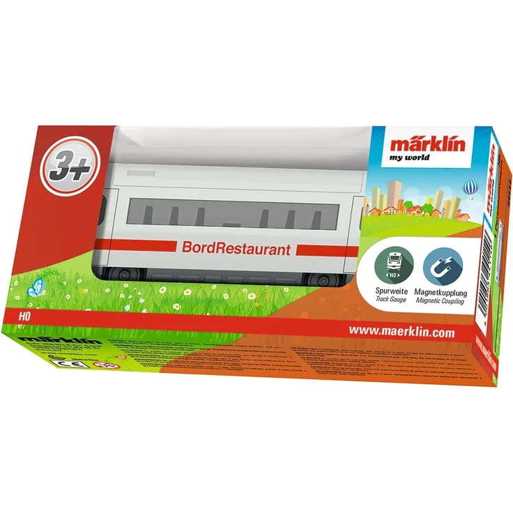 Märklin my world 44114 - Personenwagen 'Bord Restaurant' (abnehmbares Dach), Spur H0 – Bild 2