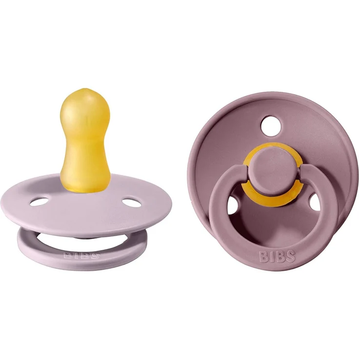 Bibs Schnuller 0-6 (Dusky Lilac/Heather) – Bild 1