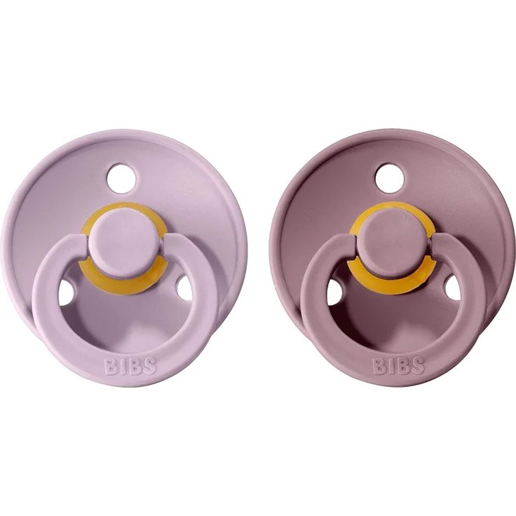 Bibs Schnuller 0-6 (Dusky Lilac/Heather) – Bild 2