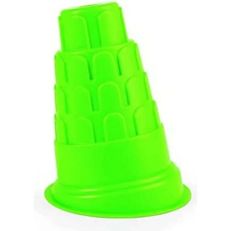 Hape E4083 - Schiefer Turm von Pisa, Strandspielzeug/Sandspielzeug, grün