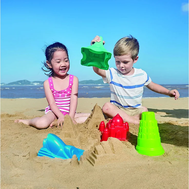 Hape E4083 - Schiefer Turm von Pisa, Strandspielzeug/Sandspielzeug, grün – Bild 2