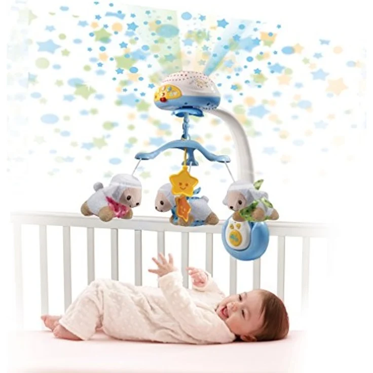 Vtech 80-503304 Schaefchen Mobile Schlafmobile, Multicolour – Bild 5