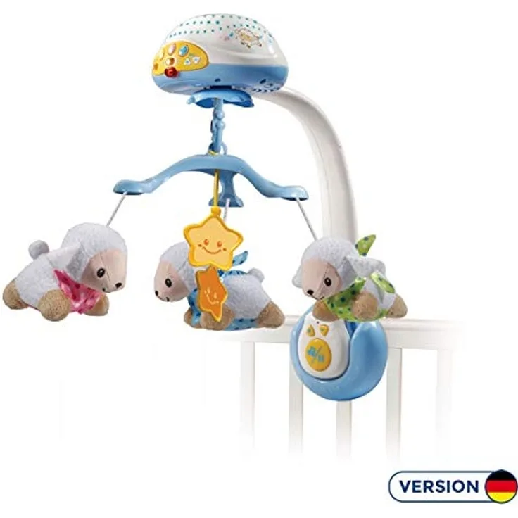 Vtech 80-503304 Schaefchen Mobile Schlafmobile, Multicolour