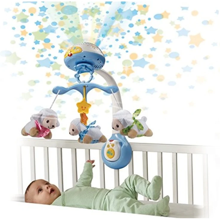 Vtech 80-503304 Schaefchen Mobile Schlafmobile, Multicolour – Bild 2