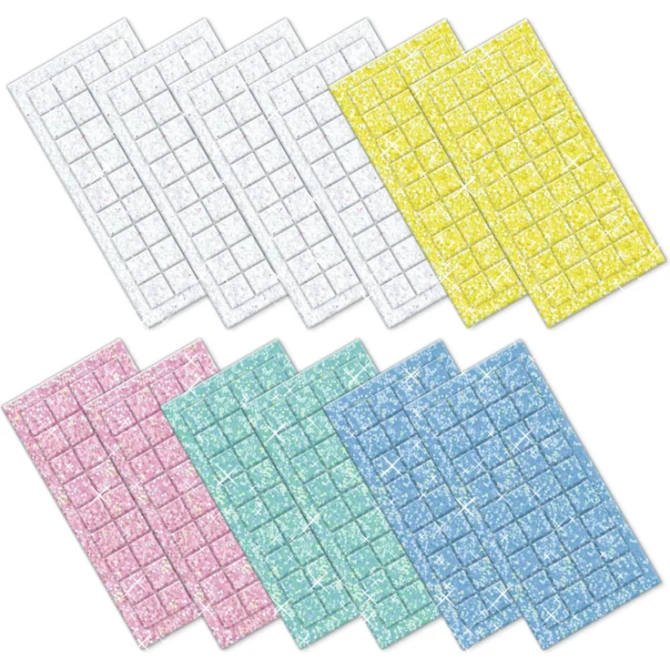 Ludwig Bähr Moosgummi Mosaik Glitter Kittycorn – Bild 7