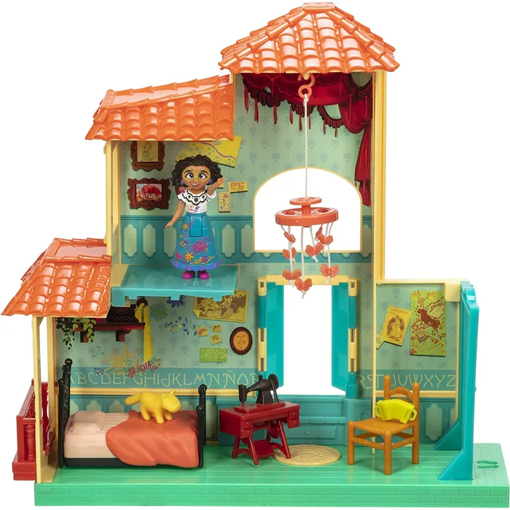 Jakks Disney Encanto 3 Inch Small Doll & Room Accessories Set