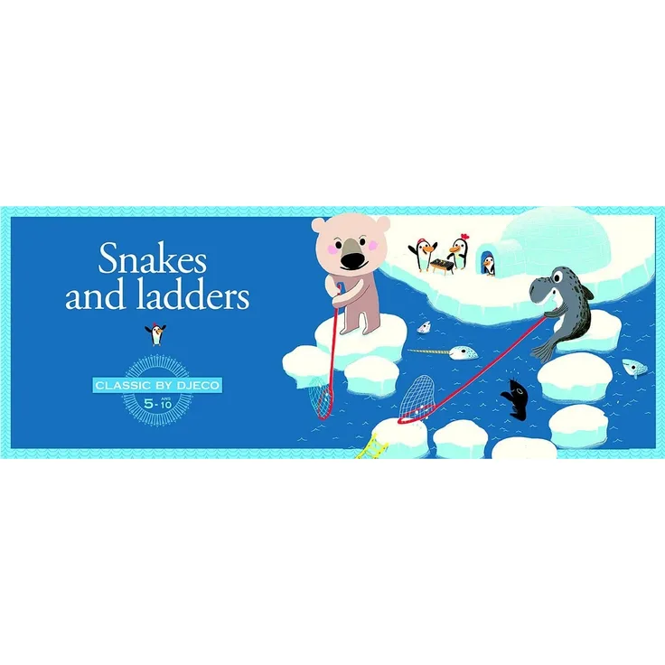 Djeco - Snake and ladders
