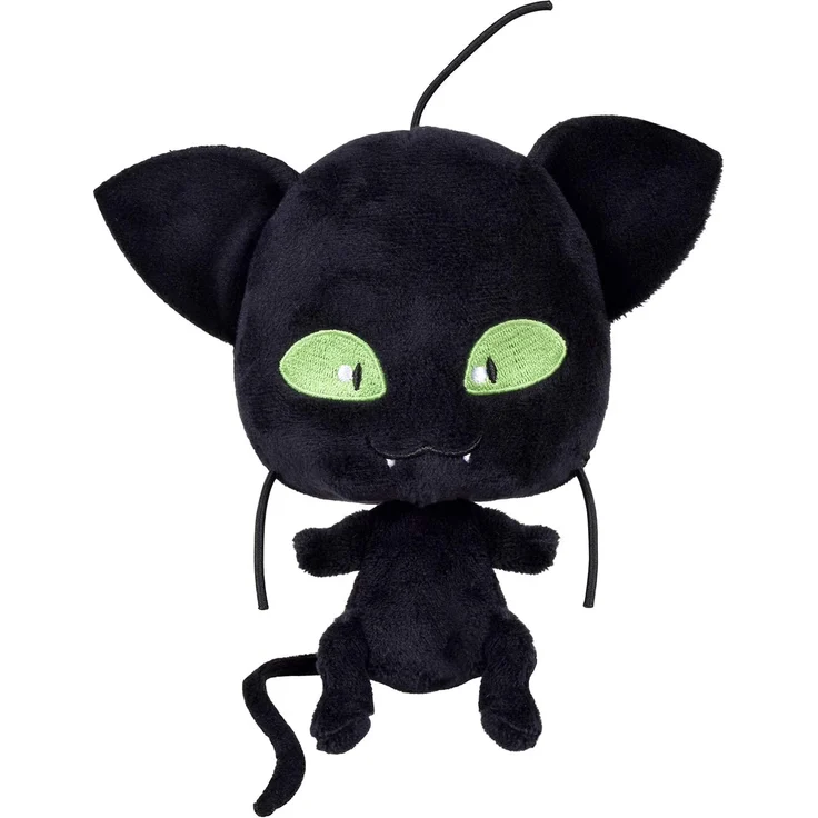 Bandai - Miraculous - Weiches Stofftier 15cm - Plagg - P50692 – Bild 1