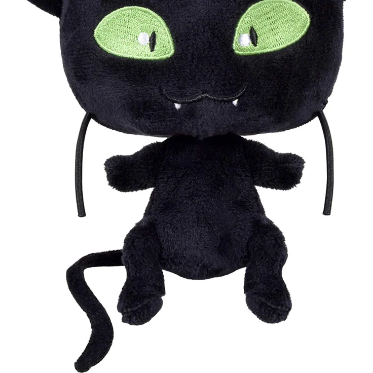 Bandai - Miraculous - Weiches Stofftier 15cm - Plagg - P50692 – Bild 4