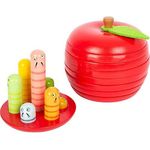 Lernspiel "Logisteck "Apfel", aus Holz, ab 3 Jahren, von Legler