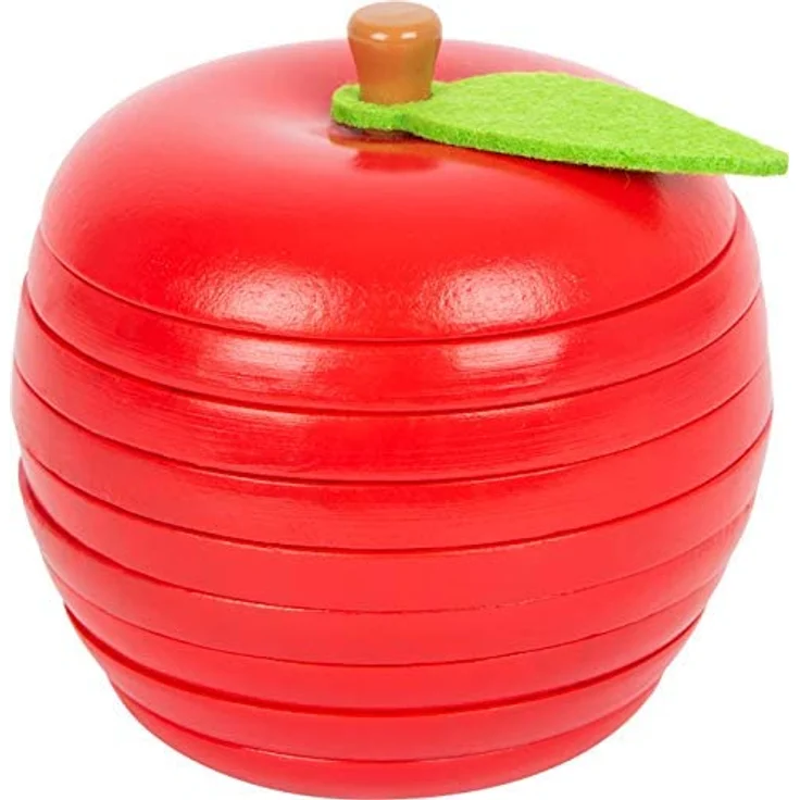 Lernspiel "Logisteck "Apfel", aus Holz, ab 3 Jahren, von Legler – Bild 3
