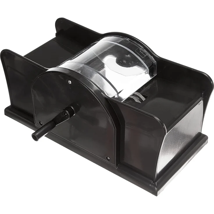 Piatnik Kartenmischmaschine mit Kurbel – Bild 2