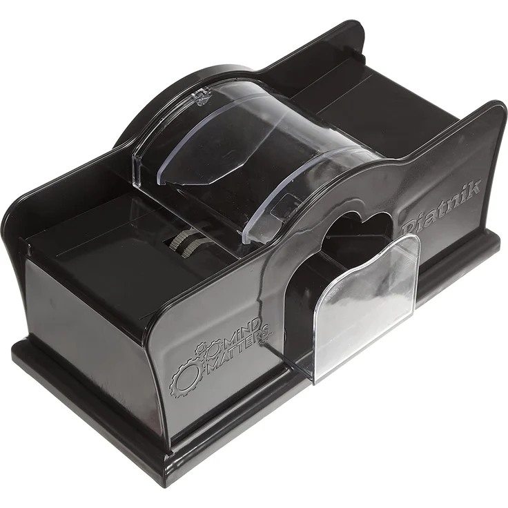Piatnik Kartenmischmaschine mit Kurbel – Bild 1