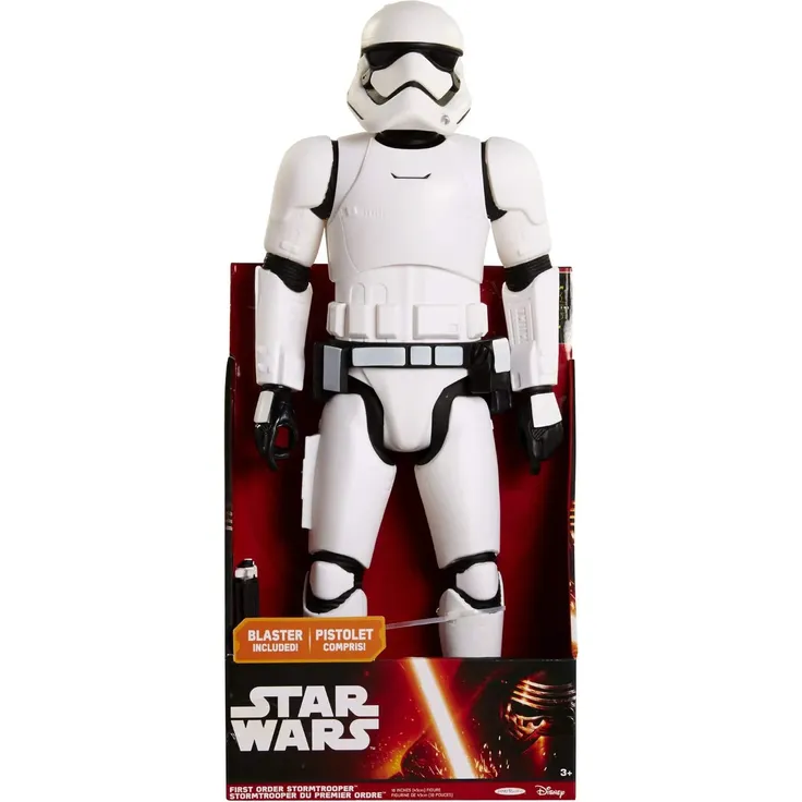 Star Wars VII - Stromtrooper, mit Blaster, 45 cm