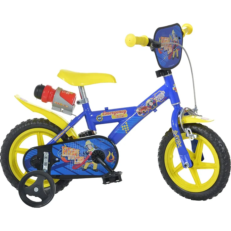 Brandweerman Sam 12 Zoll 21 cm Jungen Über Treppen Blau