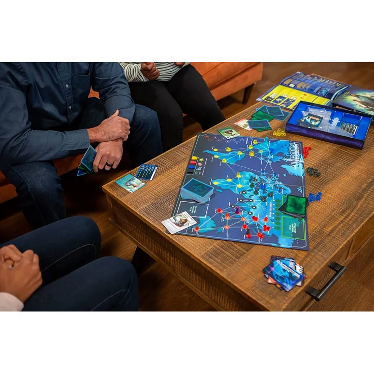 Z-man Games España Pandemic, Würfelspiel, Mehrfarbig (ZM7101ES) – Bild 7