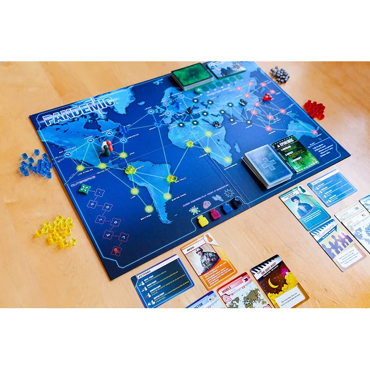Z-man Games España Pandemic, Würfelspiel, Mehrfarbig (ZM7101ES) – Bild 5