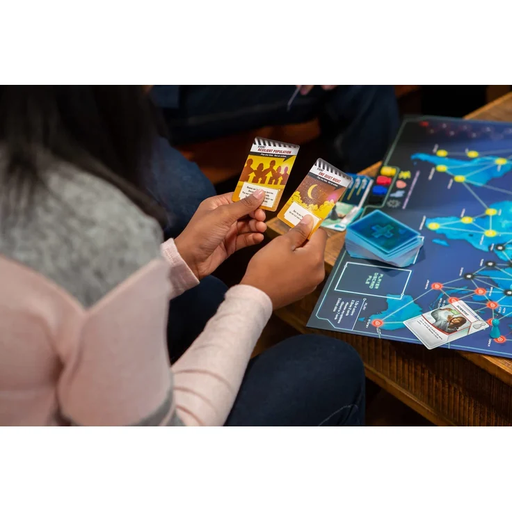 Z-man Games España Pandemic, Würfelspiel, Mehrfarbig (ZM7101ES) – Bild 6