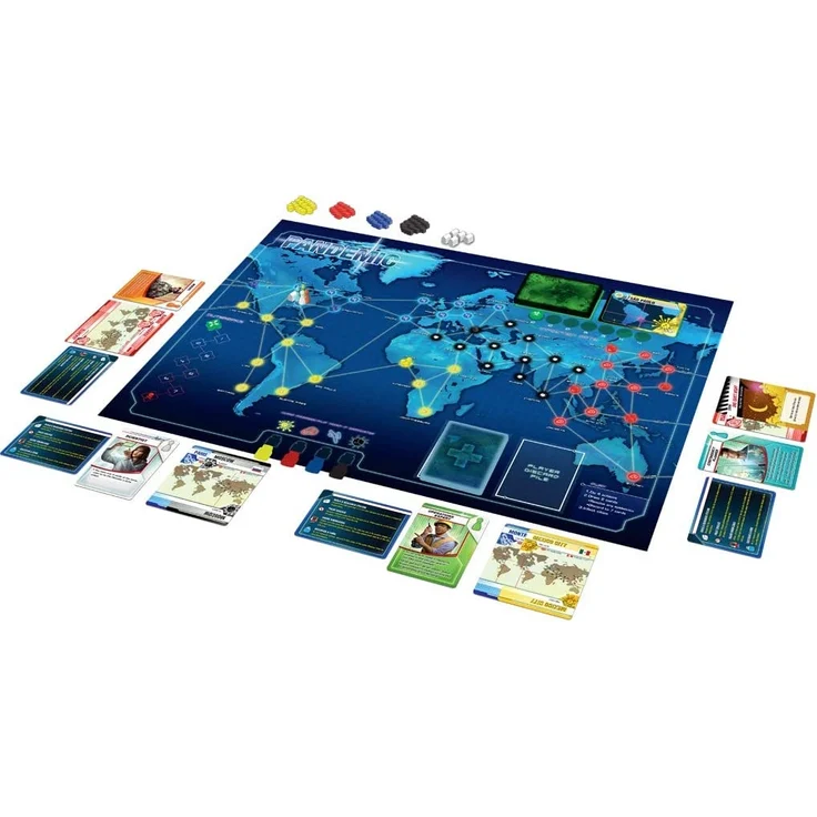 Z-man Games España Pandemic, Würfelspiel, Mehrfarbig (ZM7101ES) – Bild 2