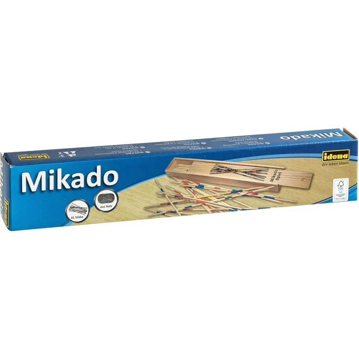 Mikado in Holzbox – Bild 2