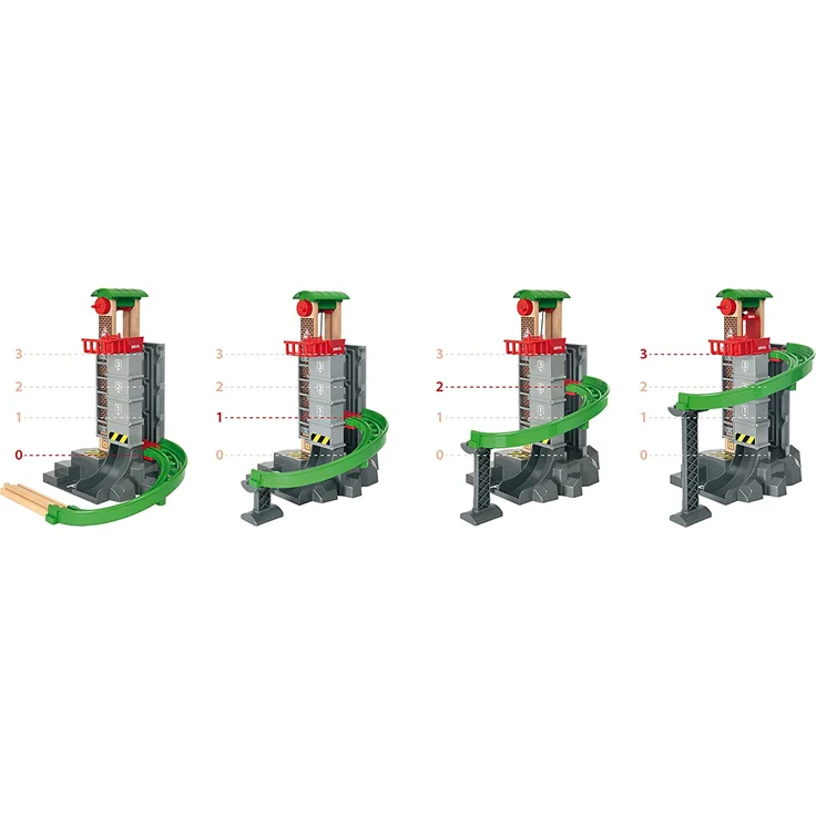 BRIO World 'Großes Lagerhaus-Set mit Aufzug', ab 3 Jahren, 32 Teile – Bild 10