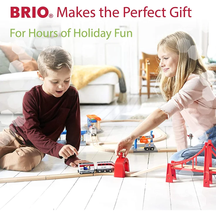 BRIO World 'Großes Lagerhaus-Set mit Aufzug', ab 3 Jahren, 32 Teile – Bild 9