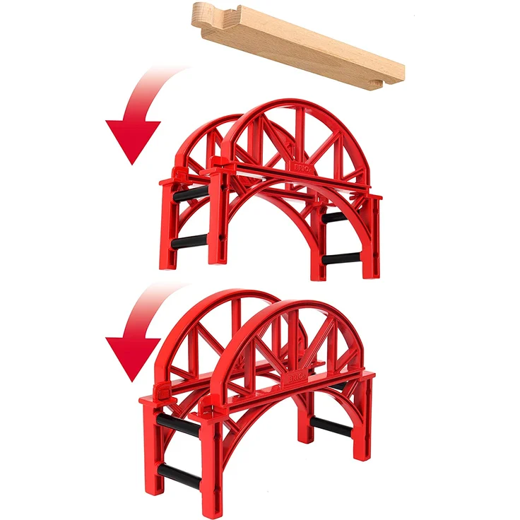 BRIO World 'Großes Lagerhaus-Set mit Aufzug', ab 3 Jahren, 32 Teile – Bild 13