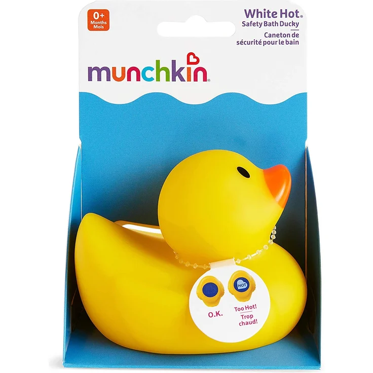 Munchkin - Badeente mit White Hot-Wärmesensor - Preisvergleich – Bild 6
