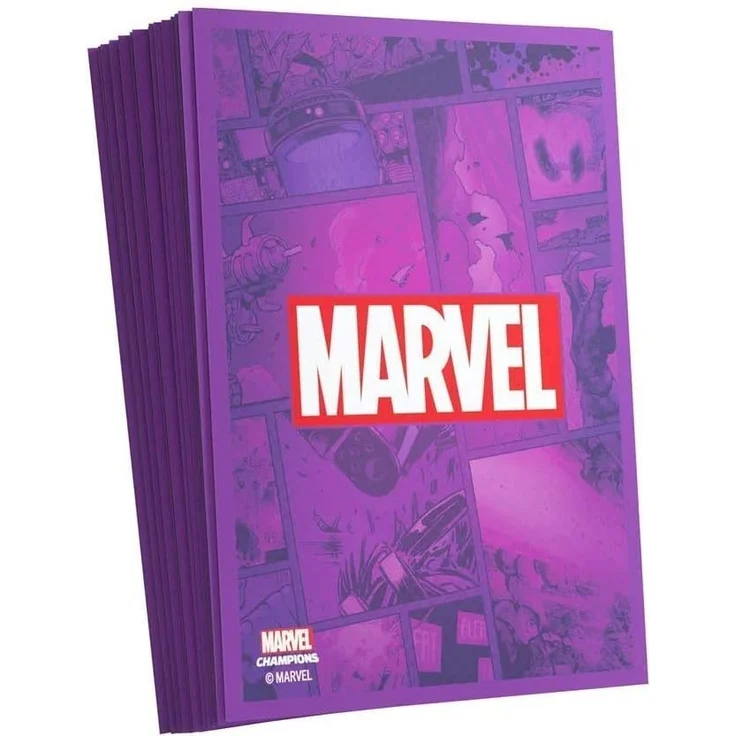Marvel Champions: Art-Sleeves – Marvel Purple (50 Stk. ) – Bild 3