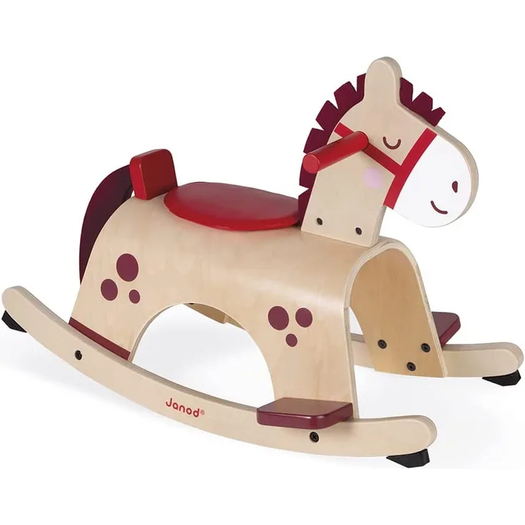 Janod Poney à Bascule