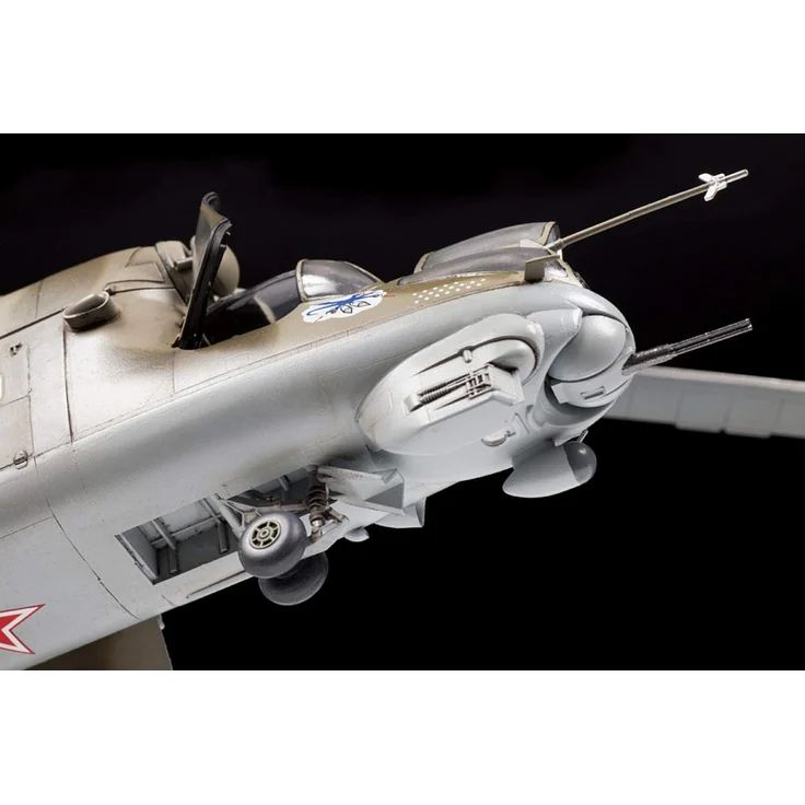 Zvezda MIL Mi-24 V/VP 1:48 – Bild 4