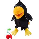 HABA 304203 - Handpuppe Rabe Theo 30 cm - Puppentheater Rollenspiele ab 1,5 Jahren - Preisvergleich