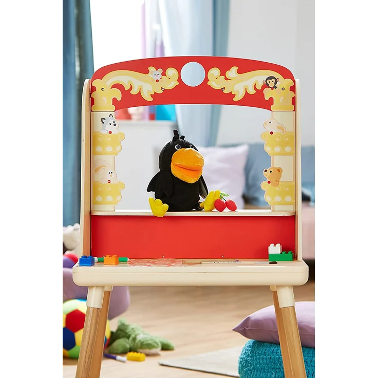 HABA 304203 - Handpuppe Rabe Theo 30 cm - Puppentheater Rollenspiele ab 1,5 Jahren - Preisvergleich – Bild 8