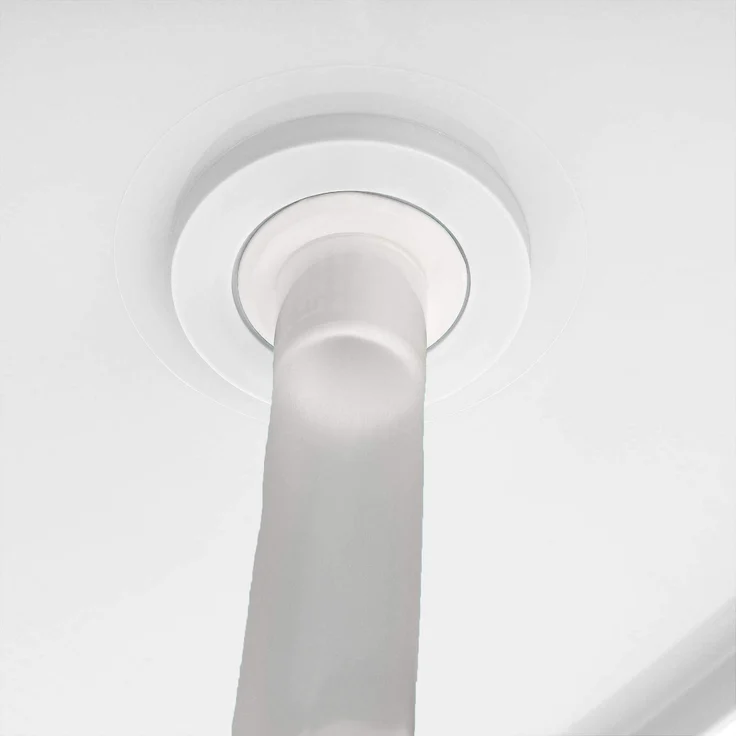 Babykajo Badewanne, Bärchen Weiß inkl. Sitz, Gestell und Thermometer – Bild 5