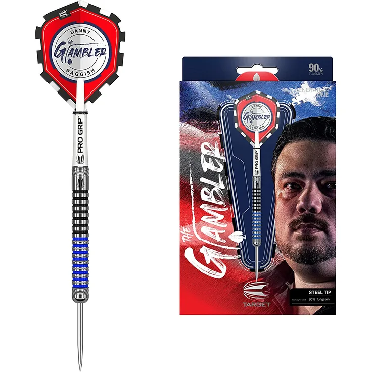 Target Danny Baggish The Gambler GEN1 Steeldarts