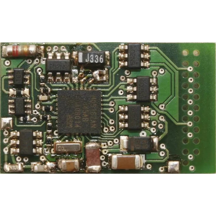 Lokdekodere TAMS Elektronik 41-03334-01-C LD-G-33 plus uden kabel med bøsning