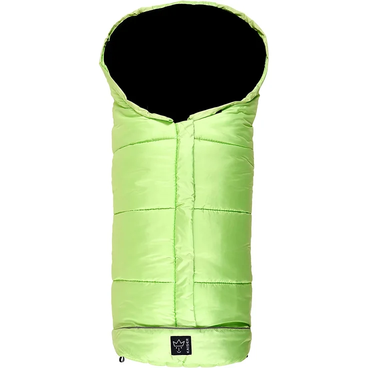 Kaiser 6570836 - Fußsack "Iglu Thermo Fleece", Farbe: kiwi – Bild 1