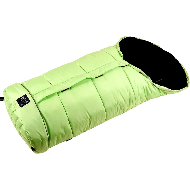 Kaiser 6570836 - Fußsack "Iglu Thermo Fleece", Farbe: kiwi – Bild 2