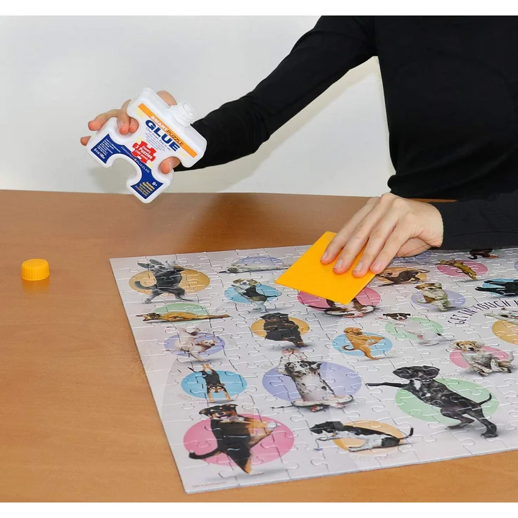 Eurographics 8955-0103 Smart Puzzle Kleber mit Schaber als Set – Bild 2