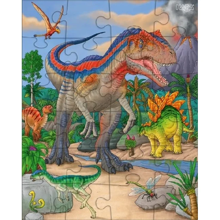 Haba 303377 - Puzzles Dinosaurier, Spiel – Bild 10