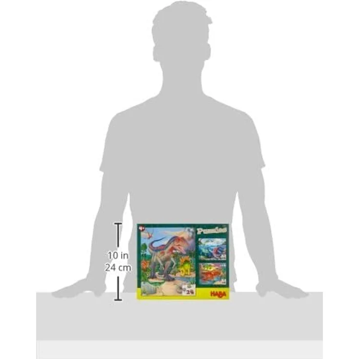 Haba 303377 - Puzzles Dinosaurier, Spiel – Bild 9