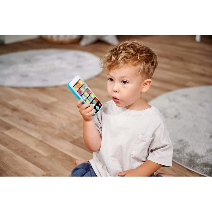 Simba 104010002 104010002-ABC Smart Phone, 14 cm – Bild 6