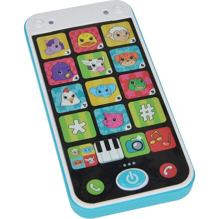 Simba 104010002 104010002-ABC Smart Phone, 14 cm