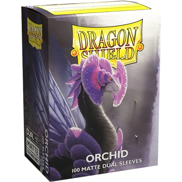 Dragon Shield Dual Matte Sleeves - Orchid 'Emme' (100 Sleeves)
